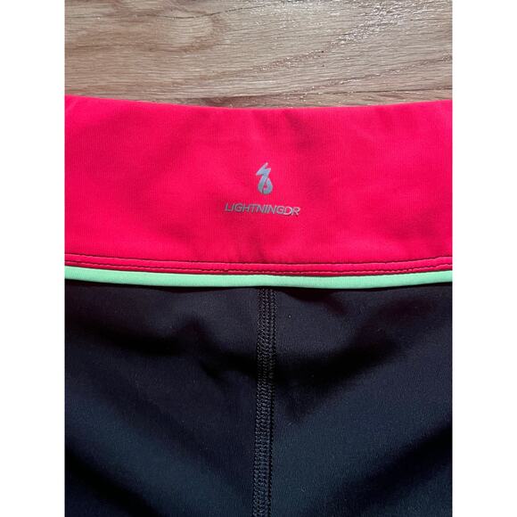 New Balance Womens Athletic Work Out Lightning Dry Cropped Leggings Size Medium - Picture 9 of 9